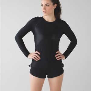 Lululemon Water: Salty Swim Rashguard Size 4